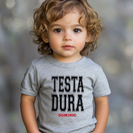 Testa Dura Camiseta de bebé atlética