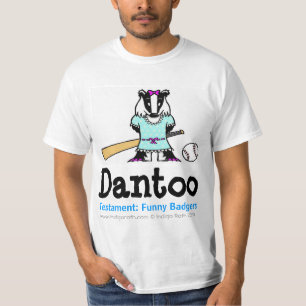 TESTAMENTO: Camiseta DIVERTIDA de Dantoo de los