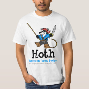 TESTAMENTO: Camiseta DIVERTIDA de Hoth de los