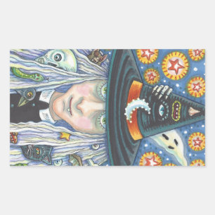 TESTIGO DE CREMA, OJO MALO, PEGATINAS DE ESQUÍ, VA