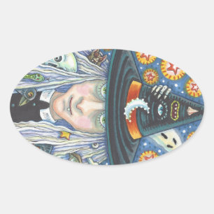 TESTIGO DE CREMA, OJO MALO, PEGATINAS DE ESQUÍ, VA