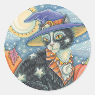 TESTIGO DE GATO NEGRO DE HOCUS POCUS, PEGATINAS DE