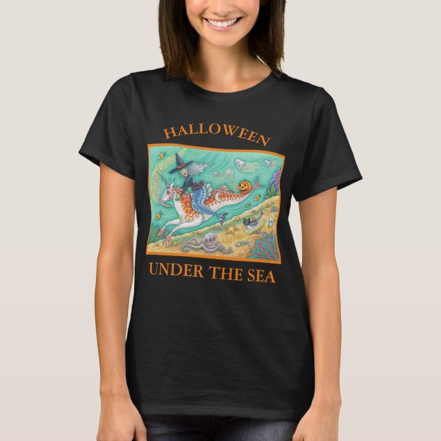 TESTIGO DE MERMAID, MERHORSE UNICORN, CAMISA DE HA (Anverso)