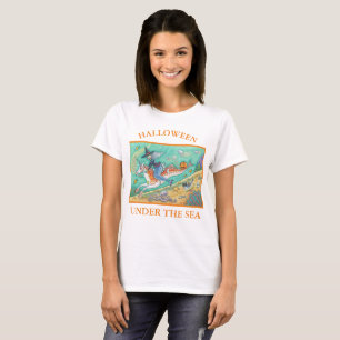 TESTIGO DE MERMAID, MERHORSE UNICORN, CAMISA DE HA