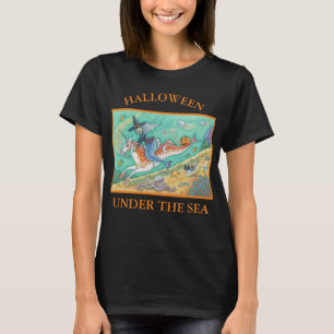 TESTIGO DE MERMAID, MERHORSE UNICORN, CAMISA DE HA