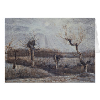 Tetards (Pollards) Dibujo de Van Gogh Bella Artes
