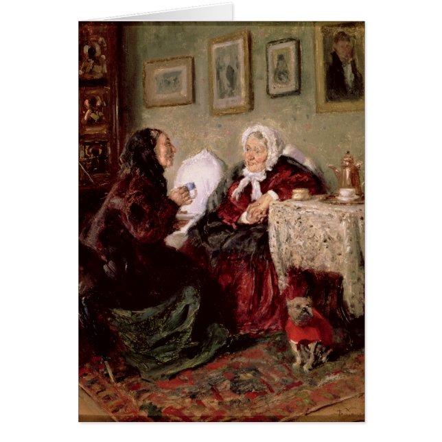 Tete-a-Tete, 1909 (Frente)