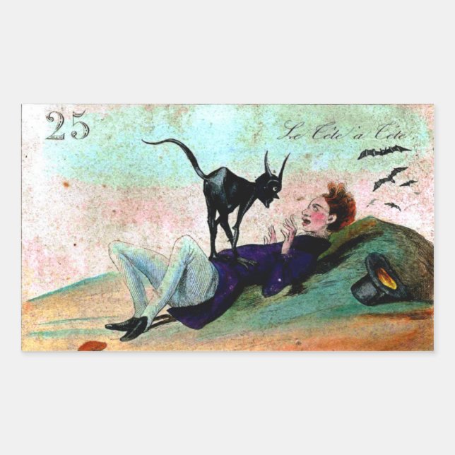 Tete A Tete Pegatina (Anverso)