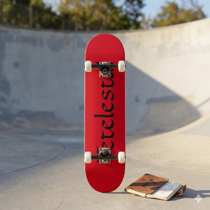 Tetelestai Skateboard Cristiano