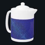 Tetera Aceptación | Medallones Blue Indigo Violet Boho<br><div class="desc">Medallones de meditación focalizados para el crecimiento personal consciente, la claridad mental, la curación de la energía y la iluminación espiritual. Nuestros medallones de meditación y el correspondiente trabajo artístico se hacen con motivos específicos de palabras y frases para ayudar a enfocar y guiar su crecimiento personal y su viaje...</div>