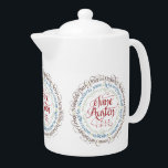 Tetera - adaptaciones del drama de período de Jane<br><div class="desc">Jane Austen y sus novelas clásicas han inspirado tan muchos las adaptaciones maravillosas de la película y de la televisión. Este diseño, que es a mano por el calígrafo Larry Orlando, incluye a nuestros favoritos: Orgullo y perjuicio, sentido y sensibilidad, persuasión, Emma, abadía de Northanger, parque de Mansfield en el...</div>