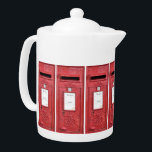 TETERA ANTIGUO INGLATERRA<br><div class="desc">Una caja de correo roja británica que data del reinado del Rey Jorge VI.</div>