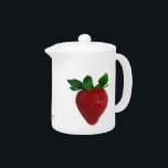 Tetera Berry Tea Pot<br><div class="desc">No sólo por el té de fresa. Este diseño sencillo y moderno será genial con cualquier té.</div>