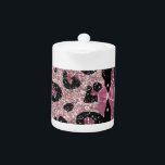 Tetera Bocas de cinta de cinta de papel de leopardo rosa<br><div class="desc">Está viendo la colección Lee Hiller Designs of Home and Office Decor, Apparel, Gifts and Collectibles. Los diseños incluyen la fotografía Lee Hiller y la colección de arte digital de medios mixtos. Puedes ver su fotografía de la naturaleza en http://HikeOurPlanet.com/ y seguir su blog de senderismo dentro del Parque Nacional...</div>