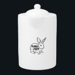 Tetera Bunny Mom Rabbit Lover<br><div class="desc">Bunny Mom Rabbit Lover</div>
