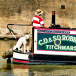 TETERA CANALES<br><div class="desc">Los barcos del canal, conocidos en el Reino Unido como barcos estrechos, se utilizaron originalmente para transportar mercancías por todo el país. Ahora se utilizan principalmente para el ocio y atraen a personas de todo el mundo para disfrutar de nuestro campo rural. Estos barcos parecen muy bonitos con sus camarotes...</div>