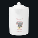 Tetera Cappuccino de cacao del ratón<br><div class="desc">Cada mañana,  Mauccino se despierta para tomar un baño en una taza de café caliente y te invita a unirte a él.</div>