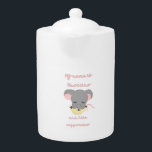Tetera Cappuccino de cacao del ratón<br><div class="desc">Cada mañana,  Mauccino se despierta para tomar un baño en una taza de café caliente y te invita a unirte a él.</div>