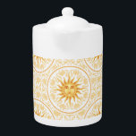 Tetera clásica "Celestial Sun Magic" - Gran Motif<br><div class="desc">Tetera clásica "Celestial Sun Magic" - Gran Motif</div>