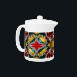 Tetera con el diseño de los colores de Los Ángeles<br><div class="desc">Sumérjase en el ambiente de Los Ángeles con nuestra exclusiva tetera con un diseño de colores vivos de Los Ángeles. Esta tetera, elaborada con meticulosa atención a los detalles, es más que un simple artículo de cocina funcional; es un elegante tributo a la energía dinámica y esencia cultural de Los...</div>