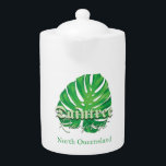 Tetera Daintree Rainforest<br><div class="desc">Revive tu aventura en el bosque lluvioso Daintree con nuestros exclusivos keepsakes, diseñados para exploradores en el corazón. Celebre el milagro, la belleza y los momentos inolvidables del Tropical North Queensland con tesoros únicos impresos a la carta hechos sólo para usted.</div>