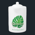 Tetera Daintree Rainforest<br><div class="desc">Revive tu aventura en el bosque lluvioso Daintree con nuestros exclusivos keepsakes,  diseñados para exploradores en el corazón. Celebre el milagro,  la belleza y los momentos inolvidables del Tropical North Queensland con tesoros únicos impresos a la carta hechos sólo para usted.</div>