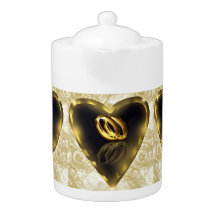 Tetera de boda Lo Que Dios Ha Unido