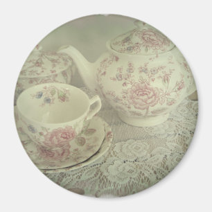 Tetera de Chintz, imán de la Copa