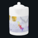 Tetera de Elegancia Moderna<br><div class="desc">Sirva su té con un toque de refinamiento moderno utilizando esta tetera elegantemente diseñada. Con un diseño artístico elegante y líneas depuradas, es la combinación perfecta de forma y función. Ya sea para rituales diarios o reuniones elegantes, esta tetera aporta sofisticación y calidez a cada vertiente. Una deliciosa adición a...</div>