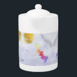 Tetera de Elegancia Moderna<br><div class="desc">Sirva su té con un toque de refinamiento moderno utilizando esta tetera elegantemente diseñada. Con un diseño artístico elegante y líneas depuradas, es la combinación perfecta de forma y función. Ya sea para rituales diarios o reuniones elegantes, esta tetera aporta sofisticación y calidez a cada vertiente. Una deliciosa adición a...</div>
