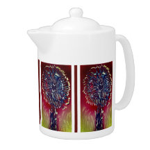 Tetera de Flor de Té Exótico