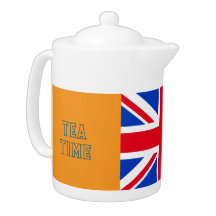 Tetera de hora del té