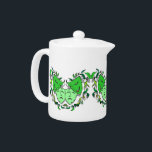 Tetera de la etapa del teatro de las máscaras del<br><div class="desc">. ¡Tetera de las máscaras de la comedia y de la tragedia del ~ del drama! ¡Disfrute de la vida y de las gracias por parar cerca!</div>