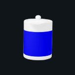 Tetera Diseñador personalizado de color azul<br><div class="desc">Diseñador personalizado de color azul</div>