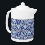 Tetera Diseño floral del Art. XIX con decoración de época<br><div class="desc">Tetera de diseño floral de estilo Art XIX con decoración vintage - Este producto presenta un elegante patrón floral del siglo XIX con una hermosa mezcla de azul y blanco.</div>