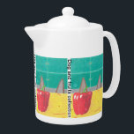 Tetera Dog ears and pepper<br><div class="desc">An unusual and funny teapot with dog's ears and colorful pepper for the good mood, it makes everyone smile. Wonderful creative gift for dog lovers!</div>