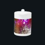 Tetera Espacio - Pacman Nebula<br><div class="desc">Está viendo la colección de diseño de Lee Hiller. Coleccionista, ropa, regalos y objetos de colección Lee Hiller Photography o colección de arte digital. Puedes ver su fotografía de la naturaleza en http://HikeOurPlanet.com/ y seguir su blog de senderismo dentro del Parque Nacional de Hot Springs.</div>