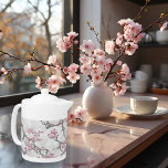 Tetera Exquisitos florines de cerezo<br><div class="desc">Una oda a nuestros cerezos florecientes favoritos en Kioto,  Japón. Este delicado diseño es perfecto para cualquier ocasión.</div>