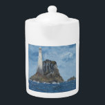 Tetera Fastnet, Irlanda, Mar de Irlanda,<br><div class="desc">Irish Lighthouse, Fastnet Lighthouse, County Cork, Irlanda, Este hermoso artículo es tomado de una pintura original mía, Fastnet Lighthouse, County Cork, Irlanda. Se encuentra en el océano Atlántico, a las afueras de la costa de Irlanda. Es lo último que la gente ve cuando sale del puerto desde el condado de...</div>