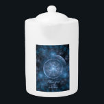Tetera Fondo Cosmos 001<br><div class="desc">Antecedentes abstractos,  recordando una representación cósmica. También concepto místico,  espiritual.</div>