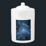 Tetera Fondo Cosmos 001<br><div class="desc">Antecedentes abstractos, recordando una representación cósmica. También concepto místico, espiritual.</div>