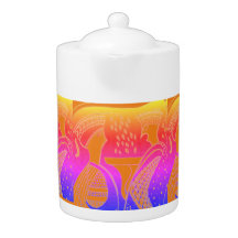 Gossips Teapot, Naranja de inspiración griega