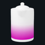 Tetera Gradiente de color rosa<br><div class="desc">Gradiente de color rosa</div>