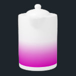 Tetera Gradiente de color rosa<br><div class="desc">Gradiente de color rosa</div>