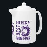 Tetera Husky Mom, Perro Mom, Husky Gift<br><div class="desc">Husky Mom,  Perro Mom,  Husky Gift.</div>