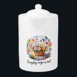 Tetera Inner Joy Basket: Glowing Pastel Flowers<br><div class="desc">Discover the "Everyday Magic" hidden in every moment with this enchanting illustration. Picture a woven basket holding flowers that are not just beautiful, but radiate their own light, reflecting the wisdom of Bach Flower Remedies. Every petal and every ray of light invites you to remember that joy and serenity are...</div>