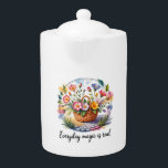 Tetera Inner Joy Basket: Glowing Pastel Flowers<br><div class="desc">Discover the "Everyday Magic" hidden in every moment with this enchanting illustration. Picture a woven basket holding flowers that are not just beautiful, but radiate their own light, reflecting the wisdom of Bach Flower Remedies. Every petal and every ray of light invites you to remember that joy and serenity are...</div>