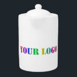 Tetera Logotipo de personalizado Tu promoción profesional<br><div class="desc">Logotipo de personalizado Tu regalo personalizado promocional de tu empresa - Haz único tu propio diseño - Añade tu logotipo / imagen / texto / más - Redimensiona y mueve o elimina y agrega elementos / imágenes con la herramienta de personalización. Elige / añade tu fondo favorito / colores de...</div>