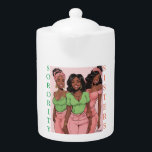 TETERA MIS HERMANAS DE SORORIDAD-TEAPOTES DE BOMBAS DE CO<br><div class="desc">Eleva tu espacio vital con estos artículos domésticos de personalizado sorority que orgullosamente muestran tu dedicación a la hermandad y la comunidad. Ya sean almohadas decorativas, arte mural u otros objetos de decoración casera, cada pieza representa los valores, el amor y el apoyo que definen tu superioridad. Rodearse con recordatorios...</div>