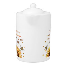 Tetera Mother's Day Teapots